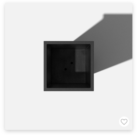 Rectangular outdoor planter - Picture 4 of 7